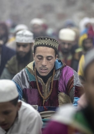 الصوفيون يجتمعون أخيرا في المغرب - طائفة الكركرية
