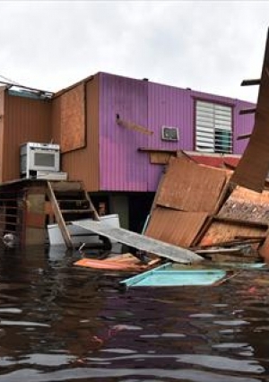 بورتوريكو المنكوبة تواجه فيضانات "كارثية" بعد مرور  "ماريا" المدمر