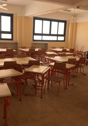 "الوطن" داخل أكبر مدرسة مصرية يابانية