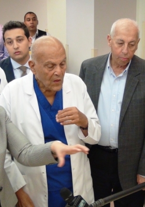 وزيرة الصحة تتفقد مركز مجدي يعقوب لعلاج القلب في أسوان