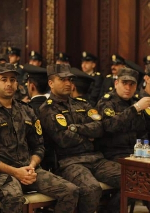 عزاء الشهيد ساطع النعماني بمسجد الشرطة في التجمع الخامس
