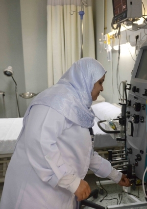 افتتاح مستشفى الصف المركزى بحضور وزير الصحة