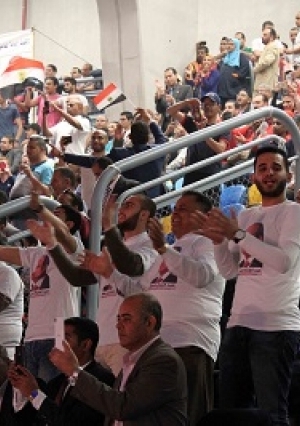 مؤتمر لدعم السيسي بستاد القاهرة