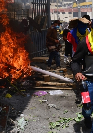 لليوم العاشر على التوالي.. مظاهرات في الإكوادور احتجاجا على رفع سعر الوقود