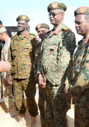 الفريق محمد فريد رئيس أركان حرب القوات المسلحة يشهد المرحلة الرئيسية لتدريب دول الساحل والصحراء لمكافحة الإرهاب