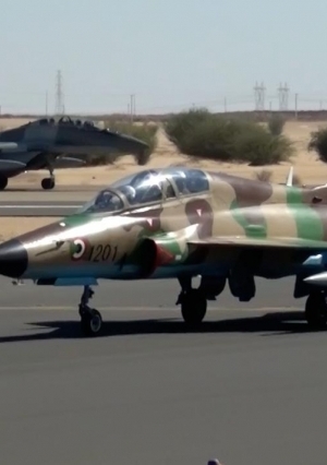 استمرار فعاليات التدريب الجوي المصري السوداني المشترك "نسور النيل -1"