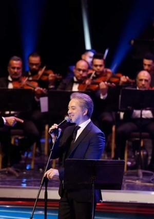 حفل مروان خوري بمهرجان الموسيقي العربية