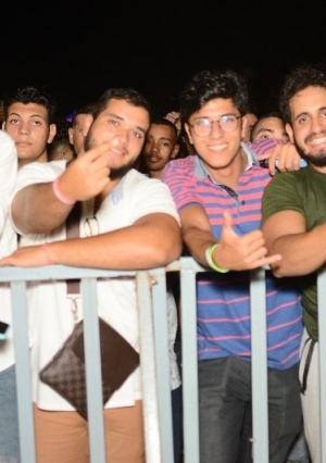 حفل محمد رمضان في الساحل