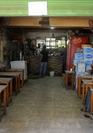 عودة الحياة بالمطاعم و المقاهي بعد الحظر - تصوير محمد مصطفى
