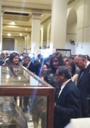 المتحف المصري ينظم احتفالية بمناسبة مرور 116 عاما على افتتاحه