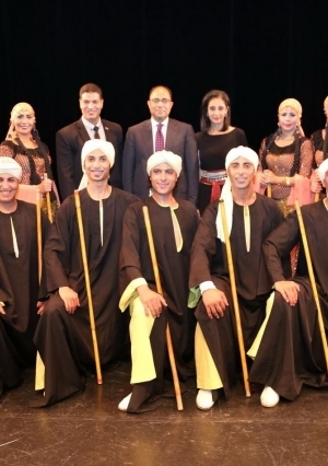 سفارة مصر في كندا تنظم استعراضا للفنون الشعبية بمتحف التاريخ بأوتاوا