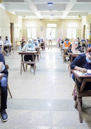 امتحانات الفرق النهائية بجامعة القاهرة