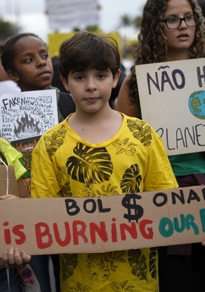 مظاهرات في البرازيل تضامنا مع غابات الأمازون