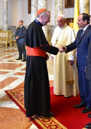زيارة بابا الفاتيكان لمصر