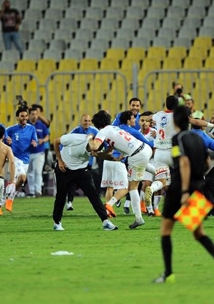 أبرز لقطات نهائي كأس مصر بين الزمالك وسموحة