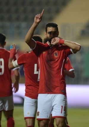 مباراة الأهلي وتليفونات بني سويف في بطولة كأس مصر