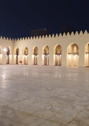 افتتاح مسجد الظاهر بيبرس ثالث أكبر مساجد مصر