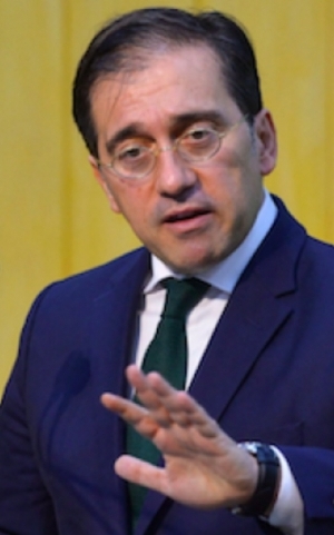 وزير خارجية دولة إسبانيا، خوسيه مانويل ألباريس