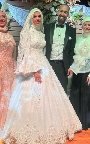 زفاف ابن دعاء عامر