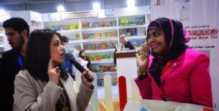 ورشة تفاعلية مع الأطفال للكاتبة الكويتية «أمل الرندي» في معرض الكتاب