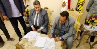 محافظ شمال سيناء يعتمد نتيجة الشهادة الإعدادية