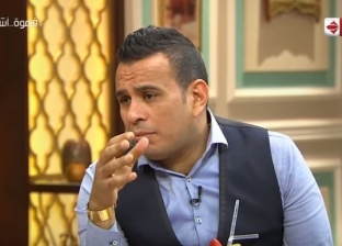 محمود الليثي: "اشتغلت قهوجي وبدايتي كانت إنشاد ديني وتواشيح"