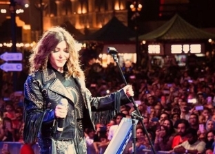 بالصور| سميرة سعيد بعد حفلها في دبي: أحد أفضل الليالي