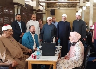 رئيس جامعة الأزهر يتابع اختبارات مسابقة بنك فيصل لحفظ القرآن الكريم