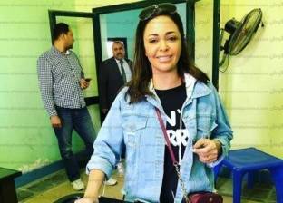 داليا البحيري تنشر صورتها أثناء تصويتها في الانتخابات: "تحيا مصر"