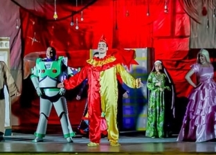 قصة "toy story" في عمل مسرحي للأطفال يتوحد فيه الأبطال مع الجمهور