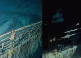 هكذا أصبحت سفينة تيتانك بعد 110 سنوات.. لقطات جديدة تكشف مفاجآت صادمة