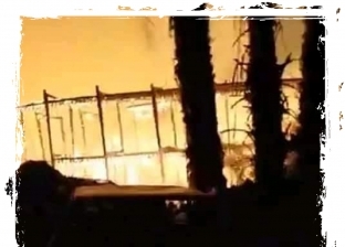 النيابة تعاين حريق مصنع شبرا الخيمة: الخسائر المبدئية 1.5 مليون جنيه