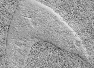 على غرار "طريق النجوم".. اكتشاف رسم غريب على سطح المريخ