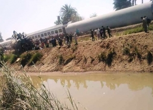 عاجل.. الصحة: 50 مصابا في حادث تصادم «قطاري سوهاج»