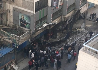مصرع شخص وإصابة آخر إثر سقوط لافتة إعلانية بشرق الإسكندرية