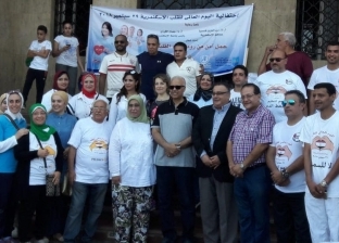"قنصوة" و"الكردي" يشاركان في ماراثون اليوم العالمي للقلب بالإسكندرية