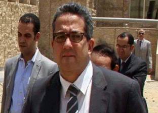وزير الآثار يفتتح كنيسة العذراء بعد ترميمها