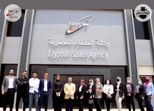 ‎«كويكب مصر» يصل جامعة 6 أكتوبر.. وتعاون مشترك جديد مع وكالة الفضاء