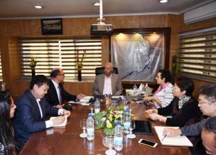 حجازي يقترح برتوكول تعاون مع شركة سيارات كهربائية صينية
