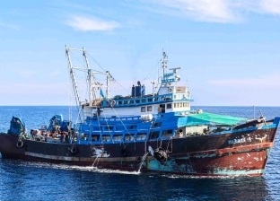 تفاصيل غرق سفينة صيد صينية في المحيط الهندي وفقدان 39 شخصا