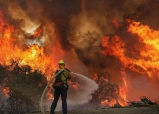 إخلاء منازل في كاليفورنيا خوفا من حريق هائل في الغابات