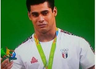 محمد إيهاب: هدفي الحصول على الميدالية الذهبية في أولمبياد طوكيو 2020