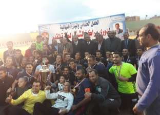 "بهادة" بطلا لدوري كرة القدم لمراكز شباب القليوبية