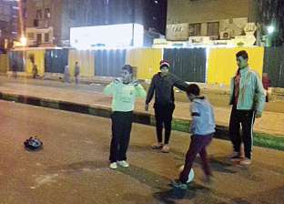 ملعب كرة قدم فى شارع السودان: رب ضارة نافعة