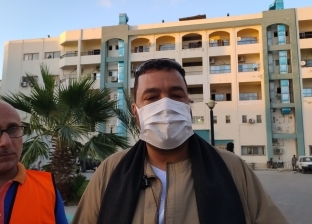 100 متطوع لخدمة مصابي غزة وذويهم بمستشفيات شمال سيناء