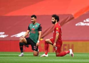 صدام مصري.. محمد صلاح يقود هجوم ليفربول وتريزيجيه أساسياً مع أستون فيلا