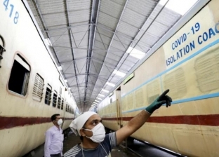 الهند تحول 500 عربة قطار إلى مستشفيات لمواجهة كورونا