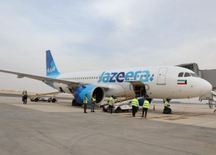 مطار سفنكس الدولي يستقبل أولى رحلات شركة طيران الجزيرة