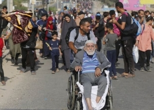 تفاصيل نزوح الفلسطينيين من شمال إلى جنوب غزة لليوم الثاني