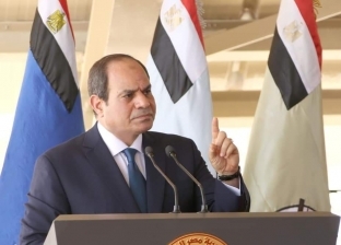 السيسي للمصريين: "بناء الأمم مش بالجيش فقط.. بينا كلنا"